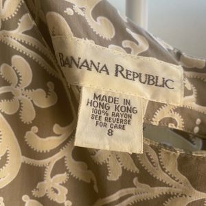 Banana Republic roux wrap dress